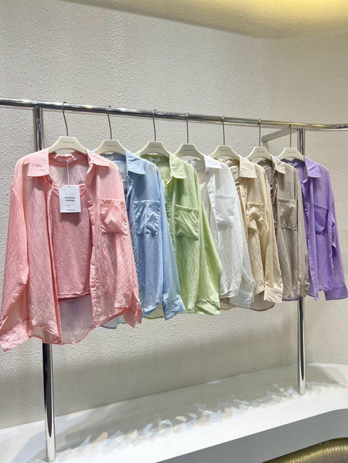 WANWAN Two Piece  Sets Tank Top With Shirts